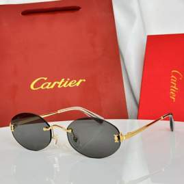 Picture of Cartier Sunglasses _SKUfw79479273fw